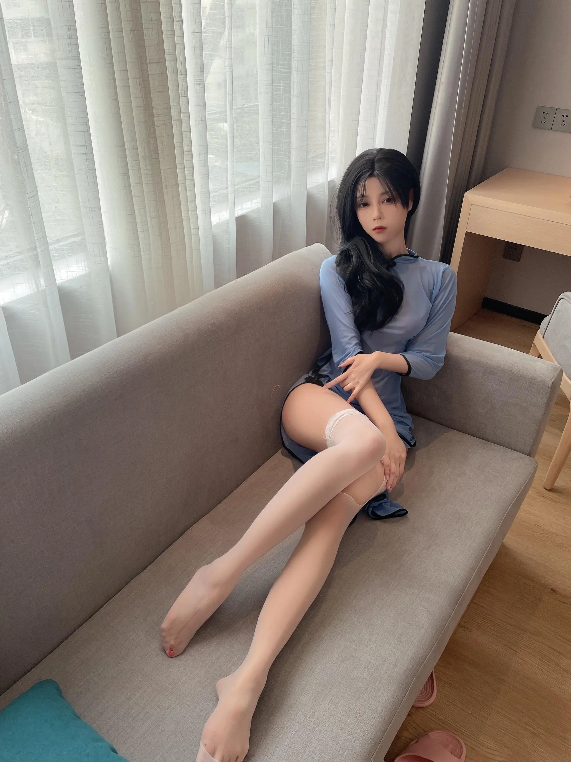无欲无求的推土君 – NO.002 纯欲旗袍 [25P]插图